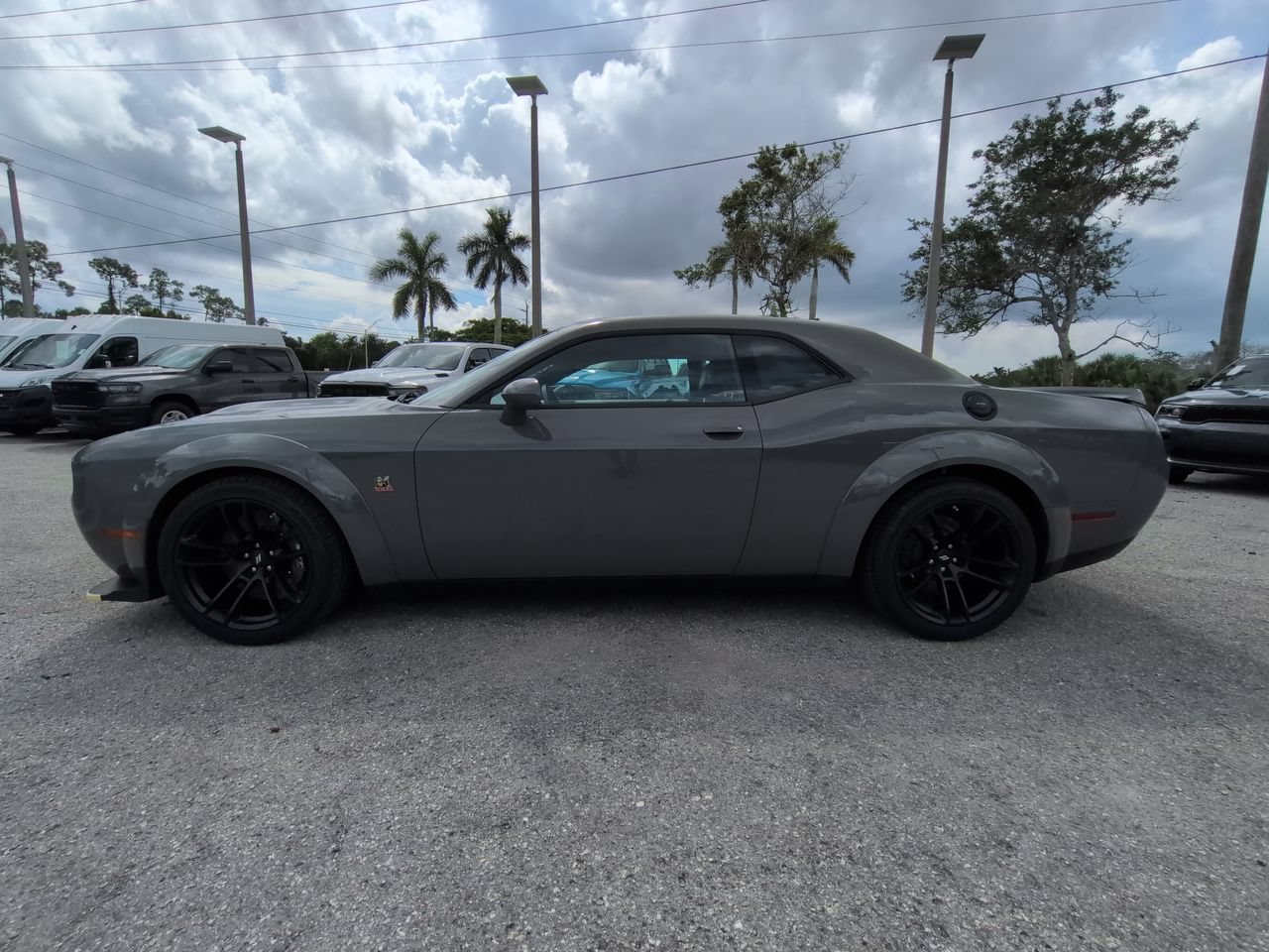 Used 2023 Dodge Challenger R/T Scat Pack RWD image 8