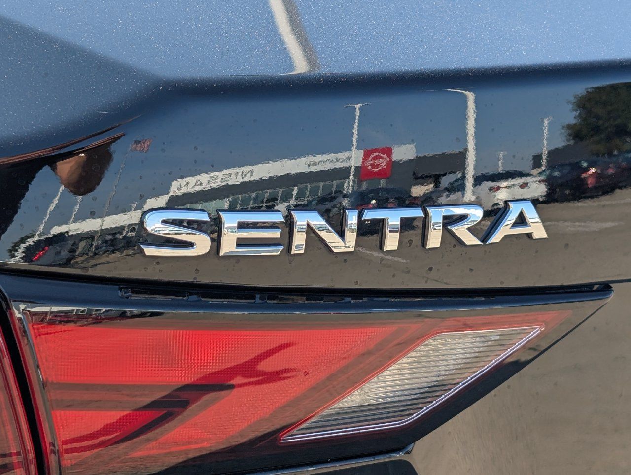 Certified 2025 Nissan Sentra SV w/ Trunk Package FWD image 8