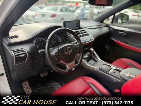 Used 2019 Lexus NX 300 F Sport w/ F Sport Premium Package AWD/4WD image 15