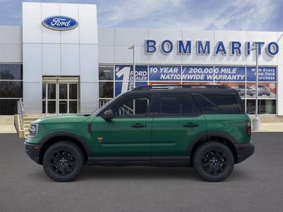 New 2025 Ford Bronco Sport Badlands w/ Badlands Tech Package