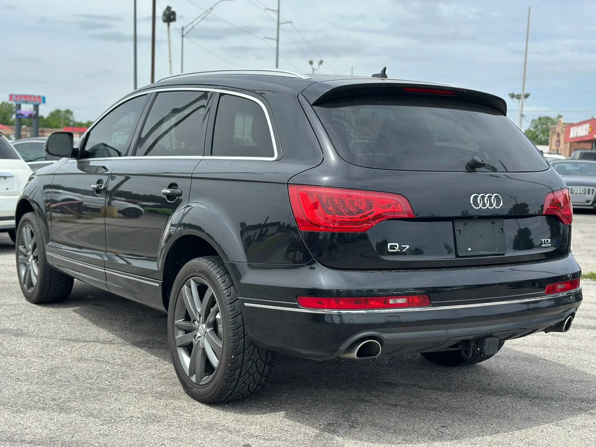 Used 2014 Audi Q7 TDI Premium Plus w/ Premium Plus Package AWD/4WD image 8