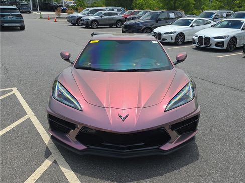 Used 2022 Chevrolet Corvette Stingray Preferred Cpe w/ Z51 Performance Package RWD image 8