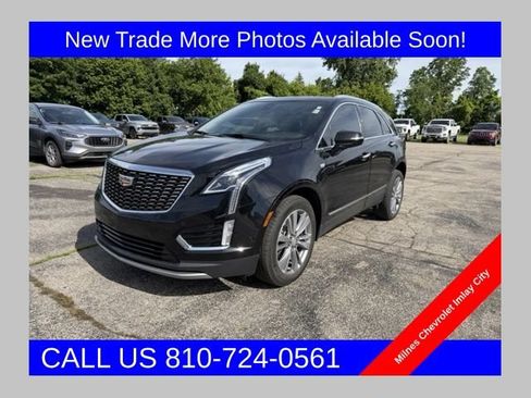 Certified 2024 Cadillac XT5 Premium Luxury w/ Technology Package AWD/4WD image 1
