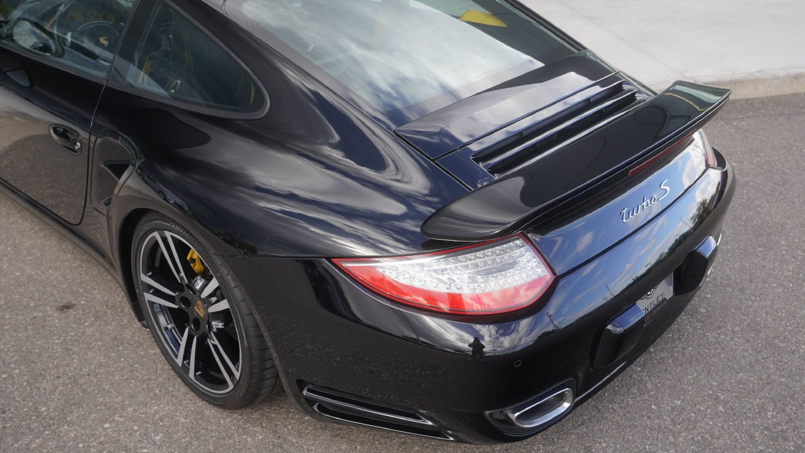 Used 2013 Porsche 911 Turbo S AWD/4WD image 10