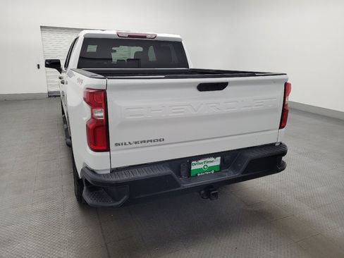 Used 2022 Chevrolet Silverado 1500 Custom w/ Rally Edition AWD/4WD image 6