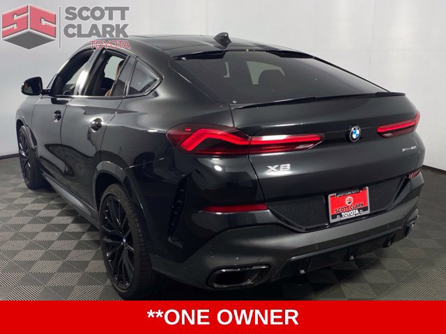 Used 2021 BMW X6 xDrive40i w/ M Sport Package AWD/4WD image 6