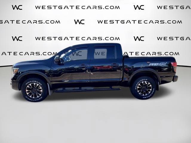 Used 2021 Nissan Titan PRO-4X w/ Off Road Protection Package AWD/4WD image 11