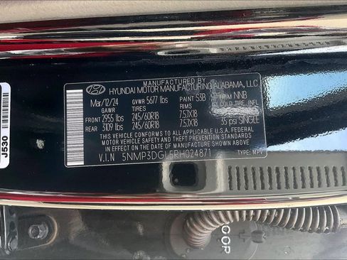 Used 2024 Hyundai Santa Fe XRT AWD/4WD image 35