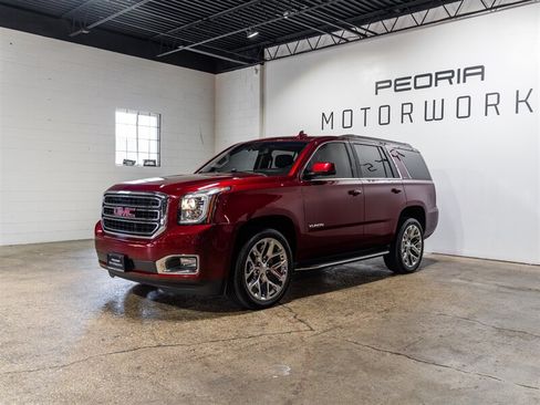 Used 2019 GMC Yukon SLT w/ HD Trailering Package AWD/4WD image 4