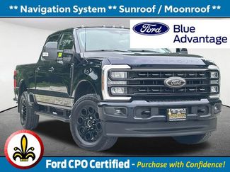 Certified 2024 Ford F250 Lariat w/ Black Appearance Package AWD/4WD video 1