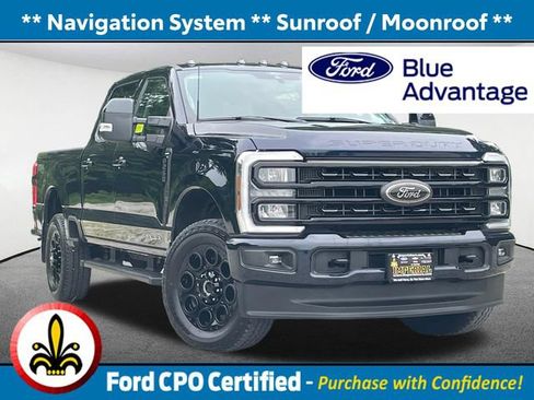 Certified 2024 Ford F250 Lariat w/ Black Appearance Package AWD/4WD image 1