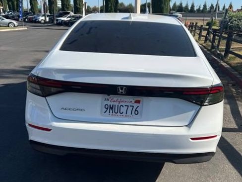 Used 2024 Honda Accord LX image 4