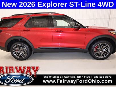 New 2026 Ford Explorer ST-Line