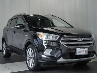 Used 2017 Ford Escape Titanium w/ Equipment Group 301A