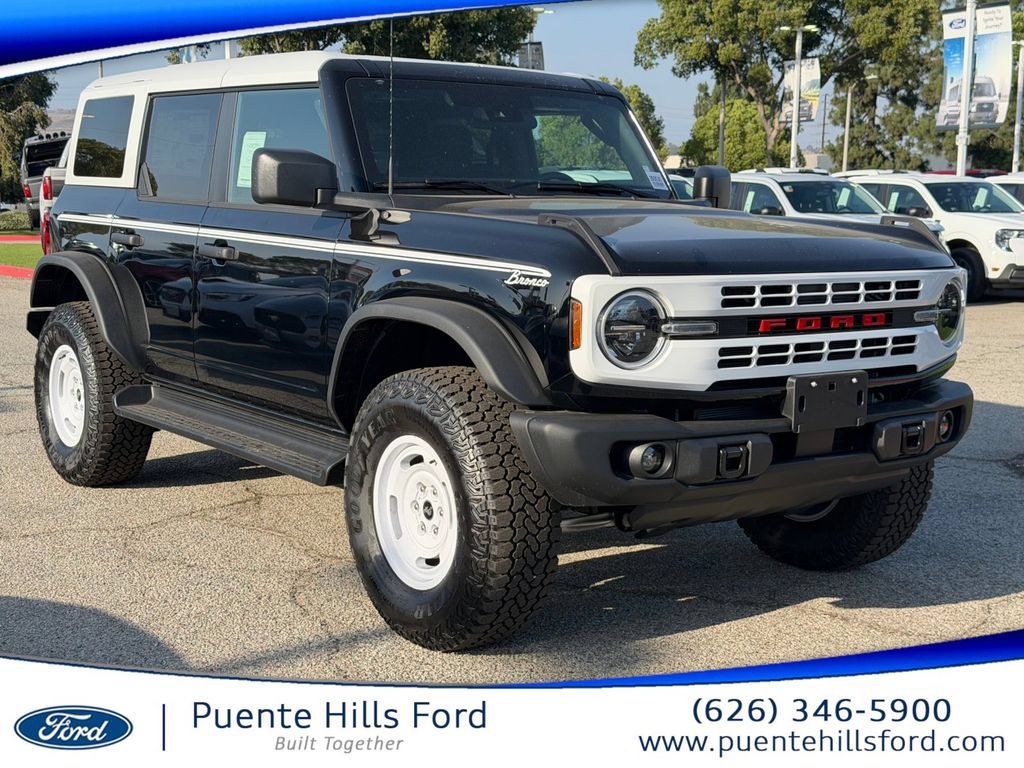 New 2026 Ford Bronco Heritage Edition AWD/4WD 360° Tour