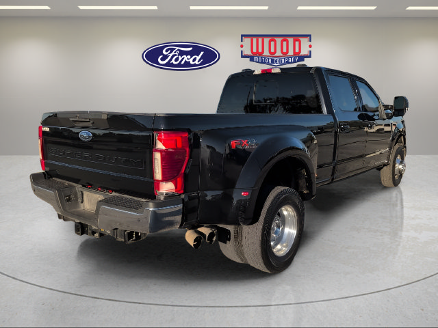 Used 2022 Ford F350 Lariat w/ Lariat Ultimate Package AWD/4WD image 3