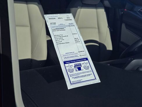 New 2026 MAZDA MAZDA3 2.5 S Sedan w/ Preferred Pkg image 22