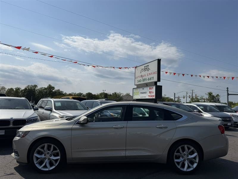 Used 2014 Chevrolet Impala LT FWD image 4