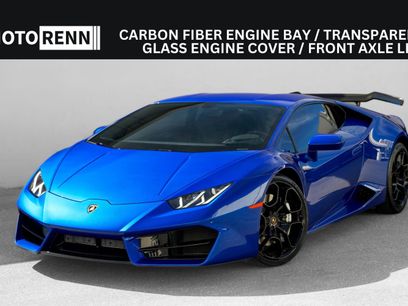 Used 2018 Lamborghini Huracan LP 580-2