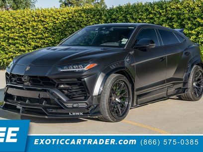 Used 2021 Lamborghini Urus