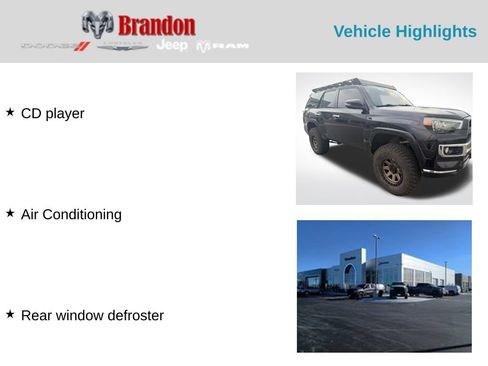 Used 2015 Toyota 4Runner Limited AWD/4WD image 2