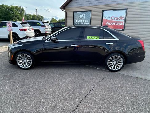 Used 2016 Cadillac CTS Luxury AWD/4WD image 8