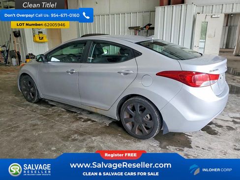 Used 2013 Hyundai Elantra Limited FWD image 3