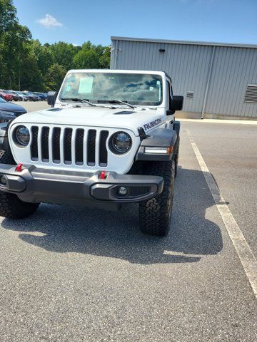 Certified 2020 Jeep Wrangler Rubicon AWD/4WD image 1