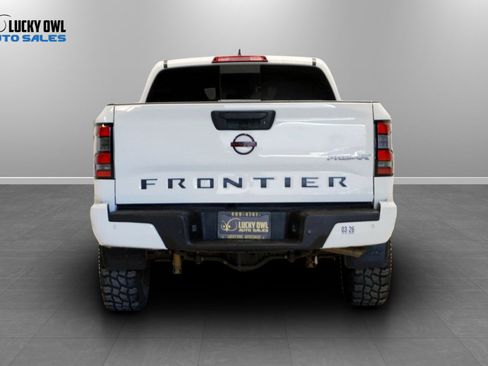 Used 2023 Nissan Frontier PRO-4X w/ Pro Convenience Package AWD/4WD image 8