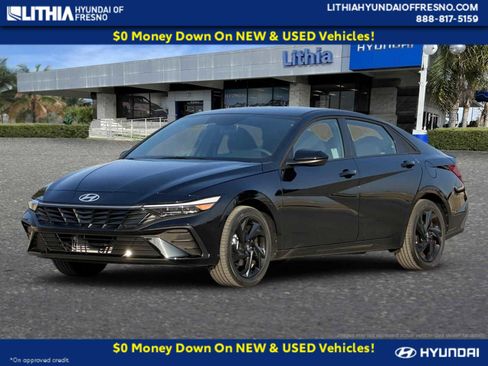 New 2026 Hyundai Elantra Sport image 1