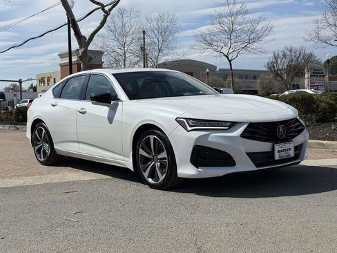 Certified 2025 Acura TLX w/ Technology Package image 1