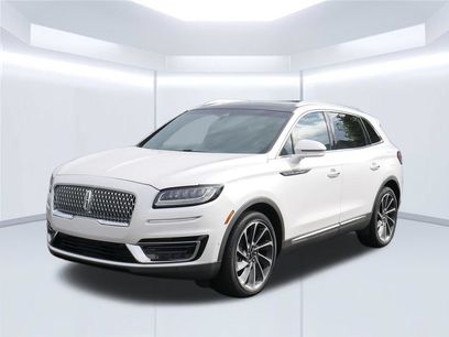 Used 2019 Lincoln Nautilus Reserve w/ Ultimate Package