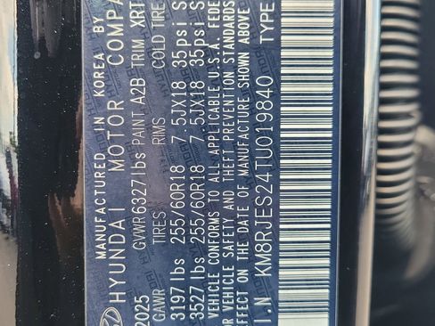 New 2026 Hyundai Palisade XRT Pro image 37