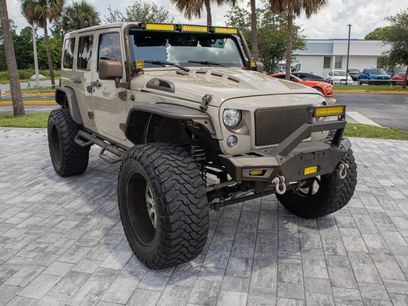 Used 2017 Jeep Wrangler Unlimited Sahara