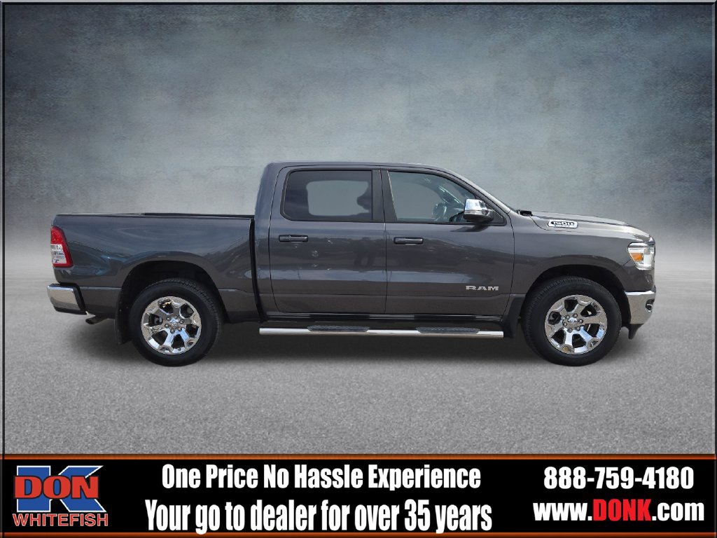 Used 2022 RAM 1500 Big Horn AWD/4WD image 9