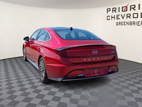 Used 2021 Hyundai Sonata Limited w/ Cargo Package image 7