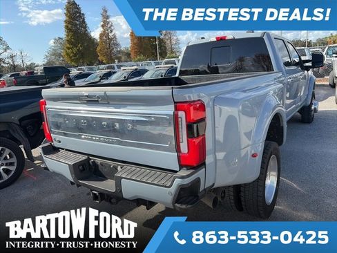 Used 2024 Ford F450 Limited w/ FX4 Off-Road Package image 5