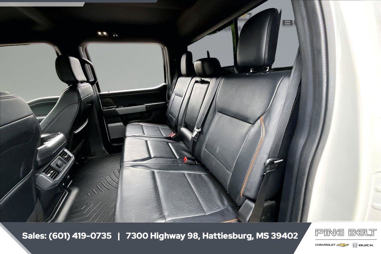 Used 2025 Ford F150 Lariat w/ Equipment Group 501A Mid AWD/4WD image 20