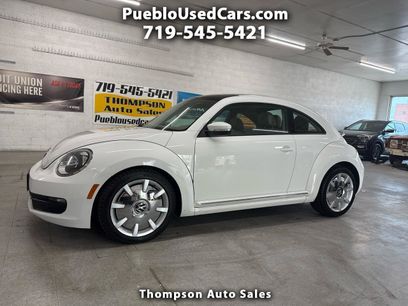 Used 2016 Volkswagen Beetle 1.8T