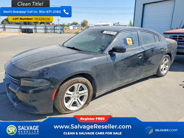 Used 2015 Dodge Charger SE w/ Popular Equipment Group RWD image 1