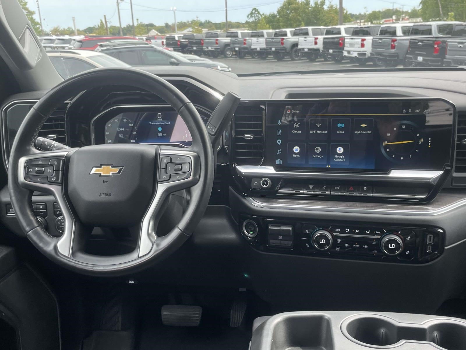 Used 2024 Chevrolet Silverado 2500 LTZ AWD/4WD image 12