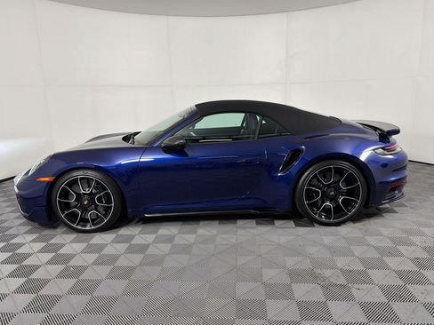 Certified 2025 Porsche 911 Turbo S AWD/4WD image 31