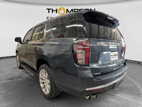 Certified 2021 Chevrolet Tahoe Premier AWD/4WD image 3