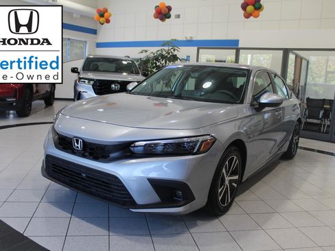 Certified 2023 Honda Civic LX image 37