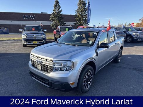 Certified 2024 Ford Maverick Lariat image 3