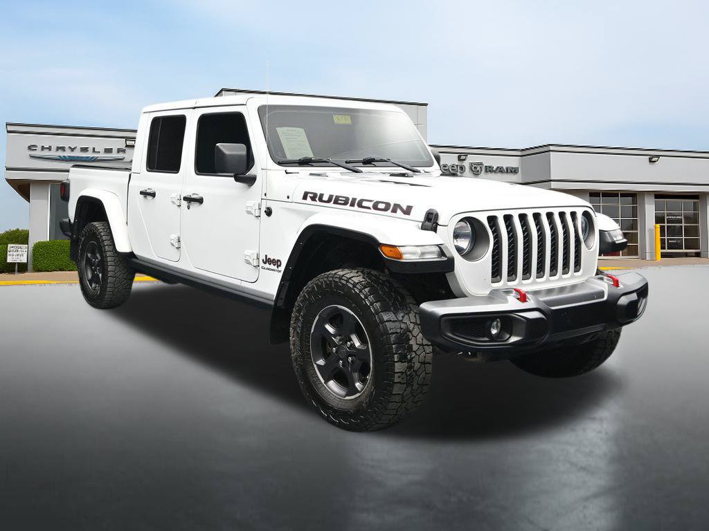 Used 2021 Jeep Gladiator Rubicon w/ Trailer Tow Package AWD/4WD image 7