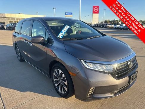Used 2024 Honda Odyssey EX-L image 6