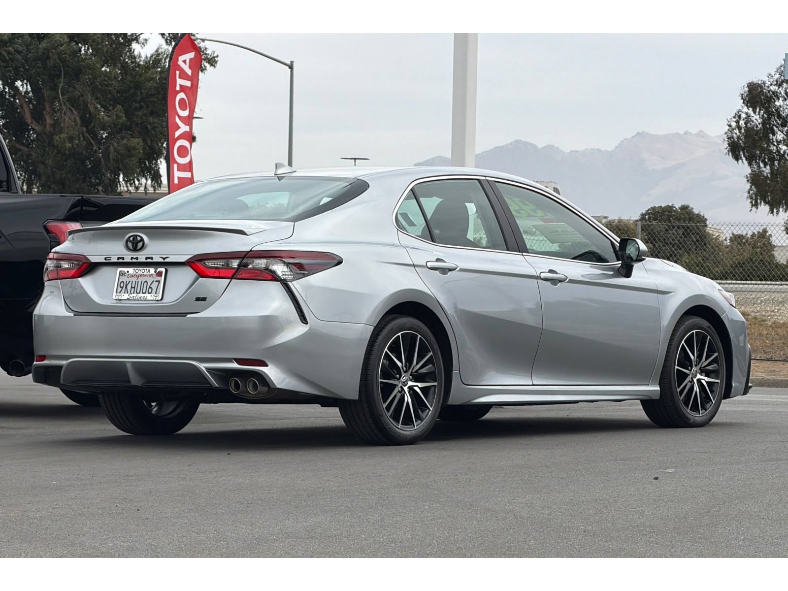 Certified 2024 Toyota Camry SE FWD image 4