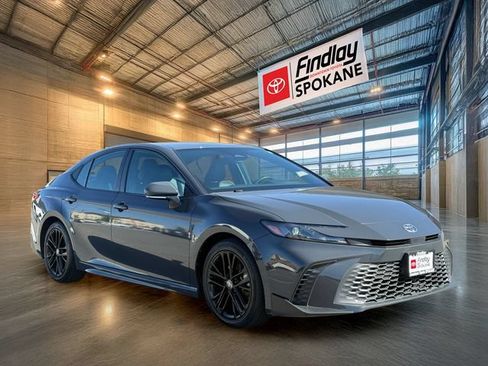 Certified 2025 Toyota Camry SE FWD image 2