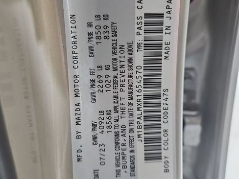 Used 2024 MAZDA MAZDA3 s FWD image 31